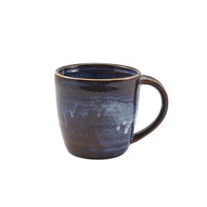 Terra Porcelain Aqua Blue Mug 30cl/10.5oz QTY:6