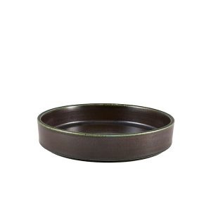 Terra Porcelain Black Presentation Bowl 20.5cm QTY:6