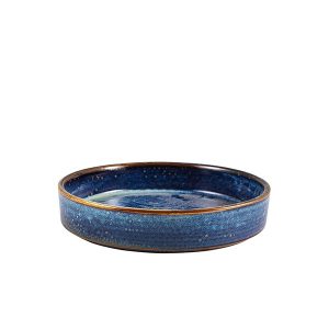 Terra Porcelain Aqua Blue Presentation Bowl 20.5cm QTY:6
