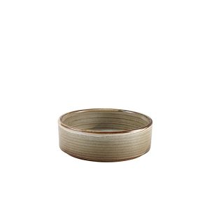 Terra Porcelain Grey Presentation Bowl 13cm QTY:6
