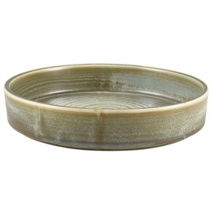 Terra Porcelain Matt Grey Presentation Bowl 20.5cm QTY:6