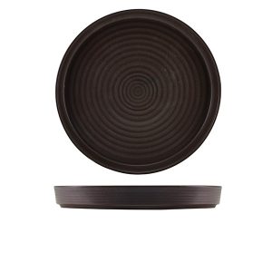 Terra Stoneware Antigo Presentation Plate 26cm QTY:6