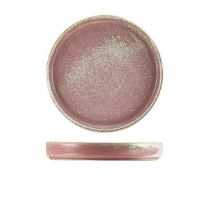 Terra Porcelain Rose Presentation Plate 20.5cm QTY:6