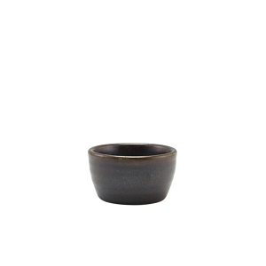 Terra Porcelain Black Ramekin 45ml/1.5oz QTY:12