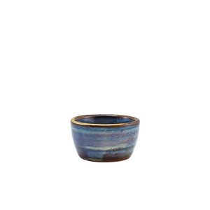 Terra Porcelain Aqua Blue Ramekin 45ml/1.5oz QTY:12