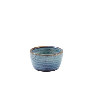 Terra Porcelain Aqua Blue Ramekin 13cl/4.5oz QTY:12