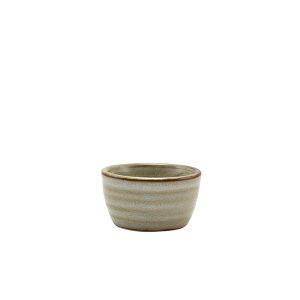 Terra Porcelain Grey Ramekin 45ml/1.5oz QTY:12