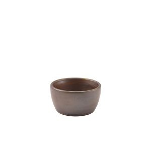 Terra Porcelain Rustic Copper Ramekin 7cl/2.5oz QTY:12