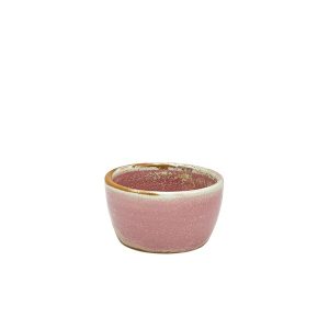Terra Porcelain Rose Ramekin 13cl/4.5oz QTY:12