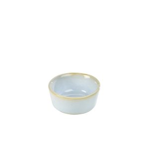 Terra Stoneware Rustic White Ramekin 1.5oz/45ml QTY: 12