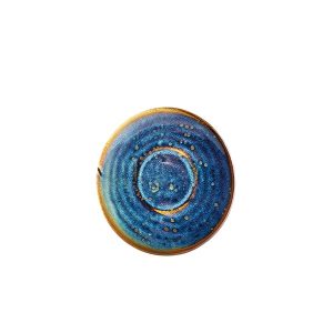 Terra Porcelain Aqua Blue Saucer 11.5cm QTY:6