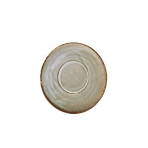 Terra Porcelain Grey Saucer 14.5cm QTY:6