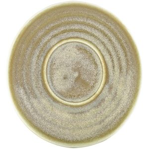 Terra Porcelain Matt Grey Saucer 11.5cm QTY:6