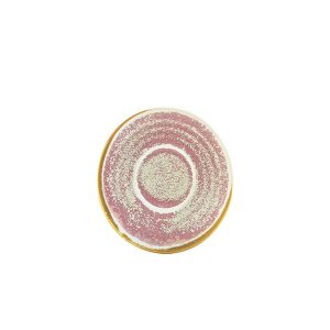 Terra Porcelain Rose Saucer 11.5cm QTY:6