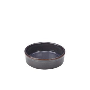 Terra Stoneware Rustic Blue Tapas Dish 14.5cm QTY:12
