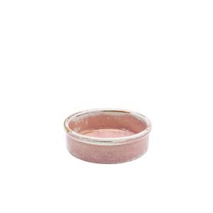 Terra Porcelain Rose Tapas Dish 10cm QTY:12