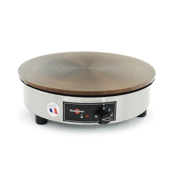 Krampouz Electric Crepe Maker 40cm – Cast Iron Griddle