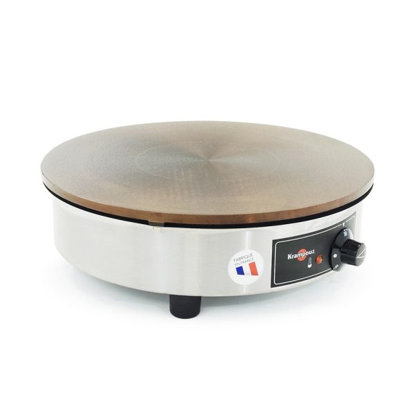 Krampouz Electric Crepe Maker 40cm – Cast Iron Griddle
