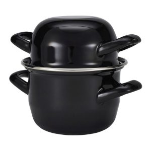 Mussel Pot Enamel 13.5cm (Dia) QTY: 1
