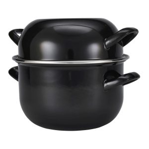 Mussel Pot Enamel 21cm (Dia) QTY: 1