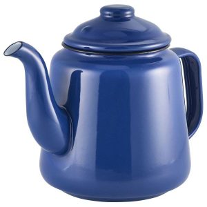 Enamel Teapot Blue 1.5L QTY: 1