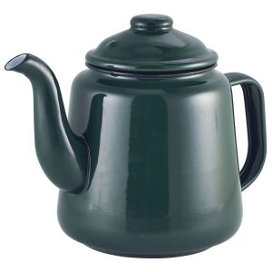 Enamel Teapot Green 1.5L QTY: 1