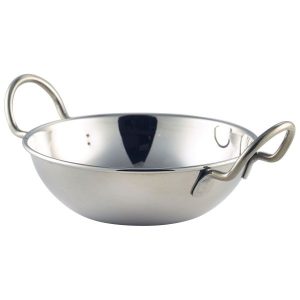 Stainless Steel Balti Dish 13cm(5″)With Handl QTY:12