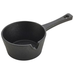 Mini Cast Iron Sauce Pan 9.7 x 4.5cm QTY:6