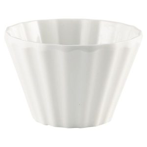 White Cupcake Ramekin 90ml/3oz QTY:24