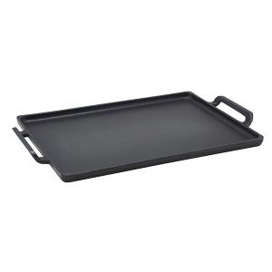 GenWare Cast Iron Rectangular Platter 28 x 20cm QTY: 1