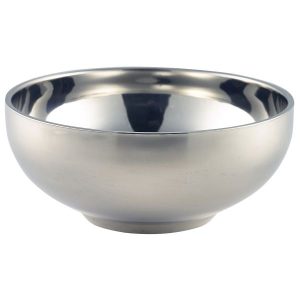 Stainless Steel Double Walled Bowl 11.5cm QTY:12