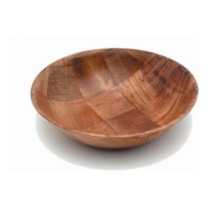 Woven Wood Bowls 6″ Dia QTY:12