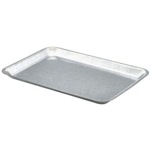 Galvanised Steel Tray 31.5×21.5x2cm QTY: 1