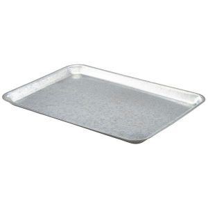 Galvanised Steel Tray 37×26.5x2cm QTY: 1