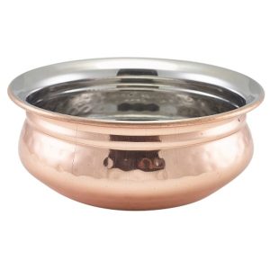 GenWare Copper Plated Handi Bowl 12.5cm QTY:12
