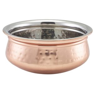 GenWare Copper Plated Handi Bowl 14.5cm QTY:12