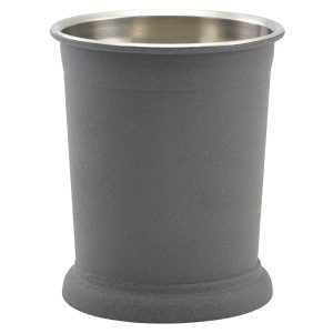 Iron Effect Julep Cup 38.5cl/13.5oz QTY: 1