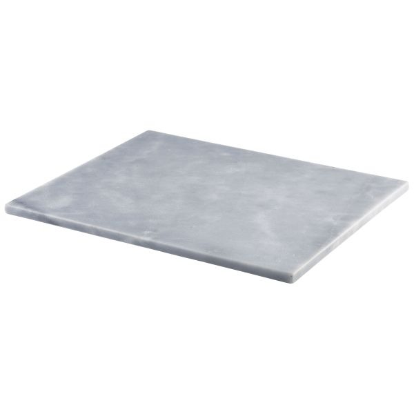 Grey Marble Platter 32x26cm GN 1/2 QTY: 1