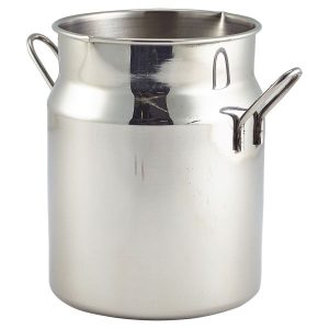 Mini Stainless Steel Milk Churn 16oz QTY:12