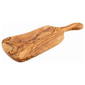 Olive Wood Paddle Board 44 x 20cm+/- QTY: 1