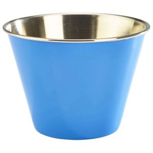 GenWare Blue Stainless Steel Ramekin 34cl/12oz QTY:24