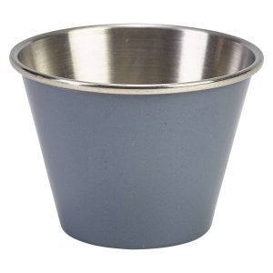 GenWare Grey Stainless Steel Ramekin 71ml/2.5oz QTY:24