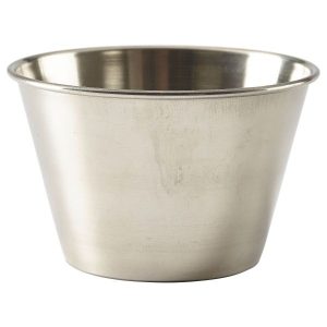 GenWare Stainless Steel Ramekin 22.7cl/8oz QTY:24