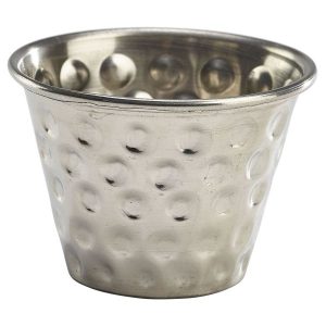GenWare Stainless Steel Hammered Ramekin 71ml/2.5oz QTY:24