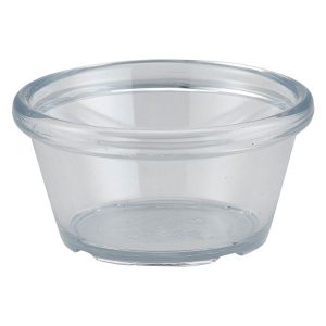 Ramekin 2oz Smooth Clear QTY:24