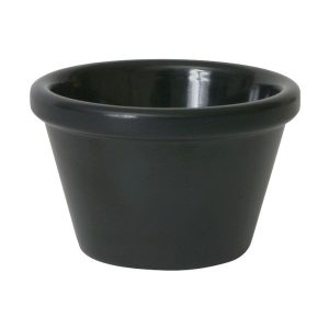 Ramekin 2oz Smooth Black QTY:24
