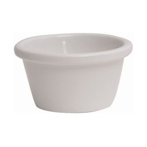 Ramekin 3oz Smooth White QTY:24