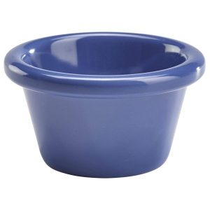 Ramekin 3oz Smooth Blue QTY:24