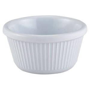Ramekin 3oz Fluted White QTY:24