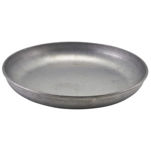 GenWare Vintage Steel Coupe Plate 26cm QTY: 1